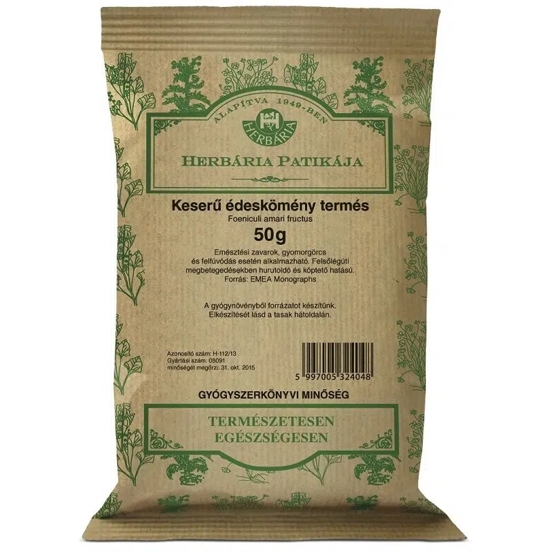 Herbária édeskömény tea - 50g 1 Herbária édeskömény tea - 50g