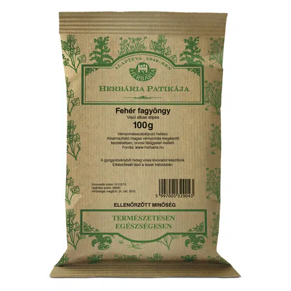 Herbária fehér fagyöngy tea - 100g 1 Herbária fehér fagyöngy tea - 100g