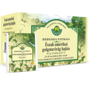 Herbária golgota virág hajtásvég tea - 20 filter