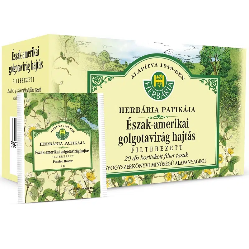 Herbária golgota virág hajtásvég tea - 20 filter 1 Herbária golgota virág hajtásvég tea - 20 filter