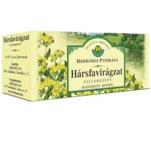 Herbária hársfavirág tea - 25x1,5g filter