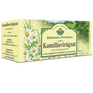 Herbária kamillavirág tea - 25x1,2g