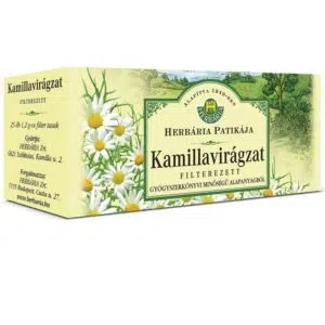 Herbária kamillavirág tea - 25x1,2g