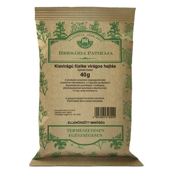 Herbária kisvirágú füzike tea - 40g 1 Herbária kisvirágú füzike tea - 40g