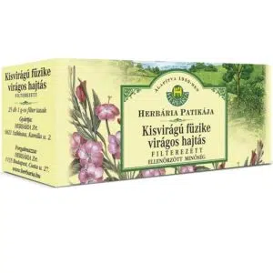 Herbária kisvirágú füzike tea – 25x1g filter