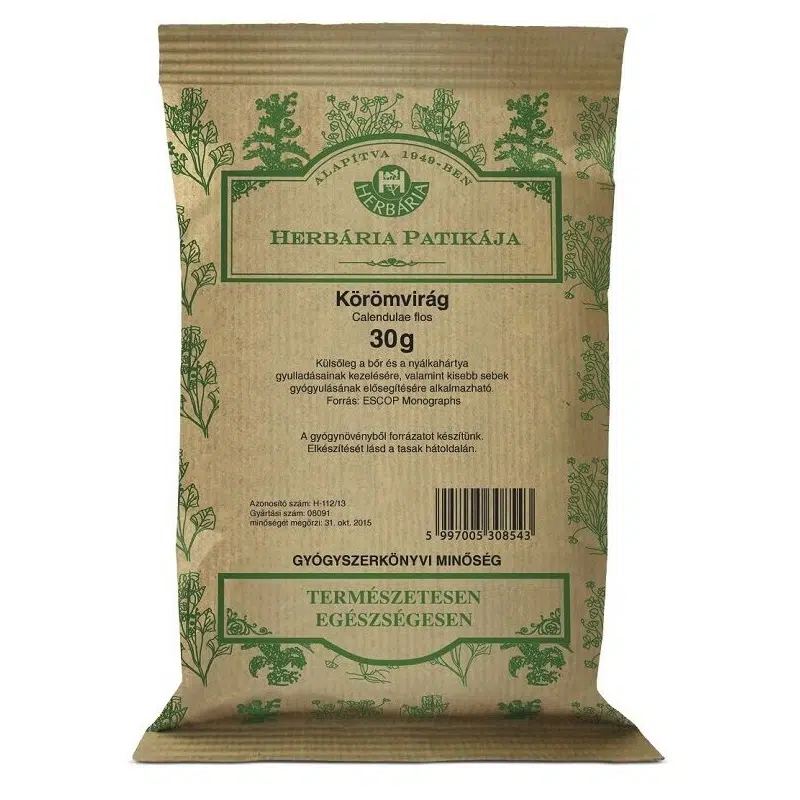 Herbária körömvirág tea - 30g 1 Herbária körömvirág tea - 30g