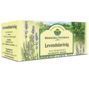 Herbária levendulavirág tea - 25x1g filter
