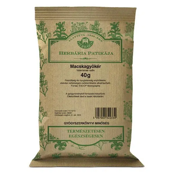 Herbária macskagyökér tea - 40g 1 Herbária macskagyökér tea - 40g