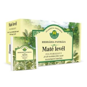 Herbária maté levél tea