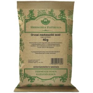 Herbária medveszőlőlevél tea - 40g