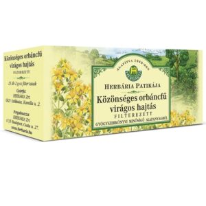 Herbária orbáncfű tea - 25x2g filter