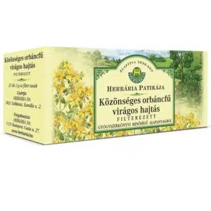 Herbária orbáncfű tea - 25x2g filter