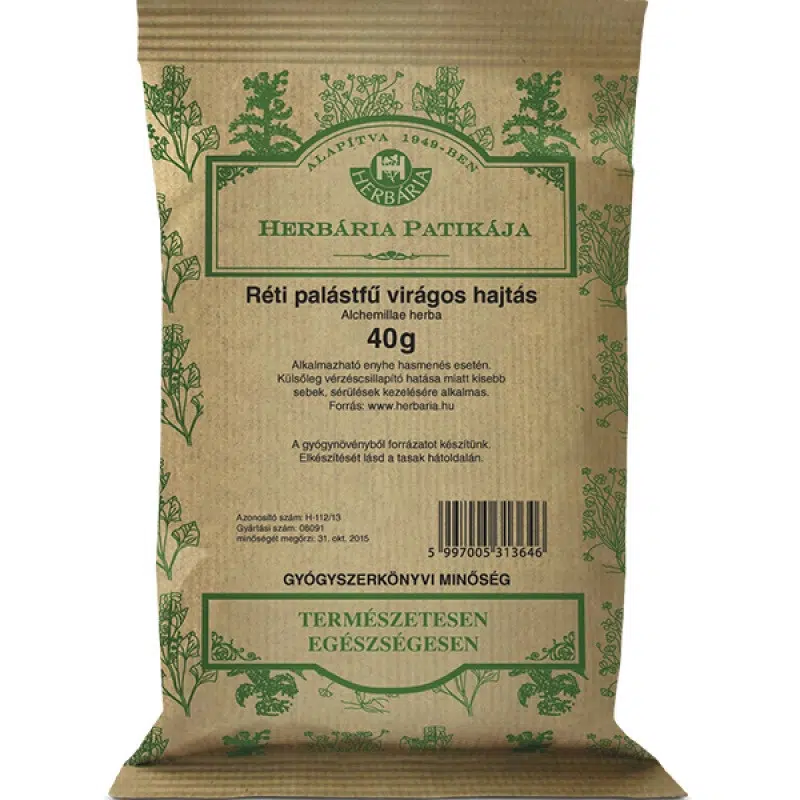 Herbária palástfű levél tea - 40g 1 Herbária palástfű levél tea