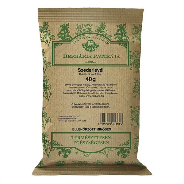 Herbária szederlevél - 40g 1 Herbária szederlevél - 40g