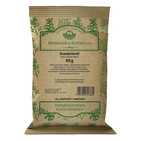 Herbária szederlevél - 40g 1 Herbária szederlevél - 40g