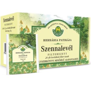 Herbária szennalevél tea - 20x1,5g borítékolt filter