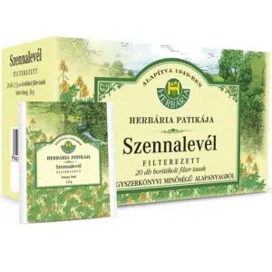 Herbária szennalevél tea - 20x1,5g borítékolt filter