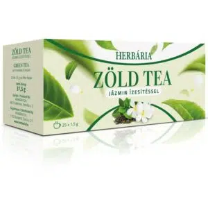 Herbária zöld tea jázmin - 25x1g filter
