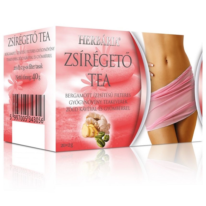 Herbária zsírégető tea - 20 filter 1 Herbária zsírégető tea - 20 filter
