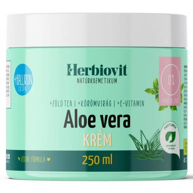 Herbiovit Aloe Vera krém - 250ml 1 Herbiovit Aloe Vera krém - 250ml