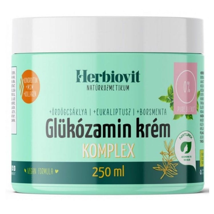 Herbiovit Glükózamin krém komplex - 250ml 1 Herbiovit Glükózamin krém komplex - 250ml