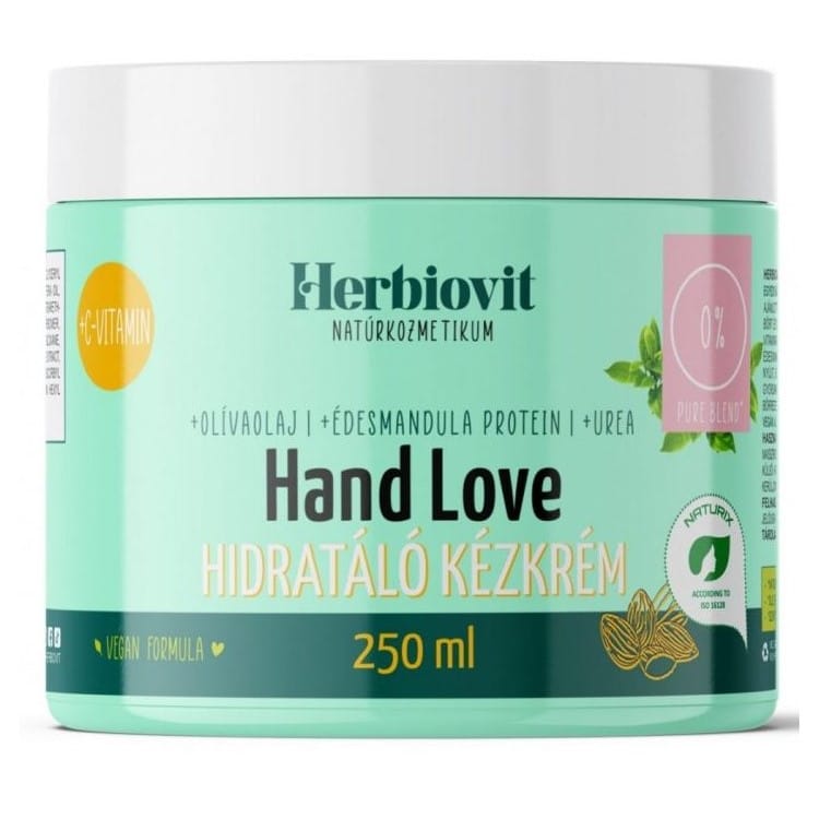 Herbiovit Hand Love hidratáló kézkrém - 250ml 1 Herbiovit Hand Love hidratáló kézkrém - 250ml