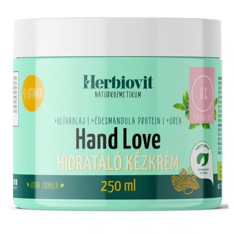 Herbiovit Hand Love hidratáló kézkrém - 250ml 1 Herbiovit Hand Love hidratáló kézkrém - 250ml