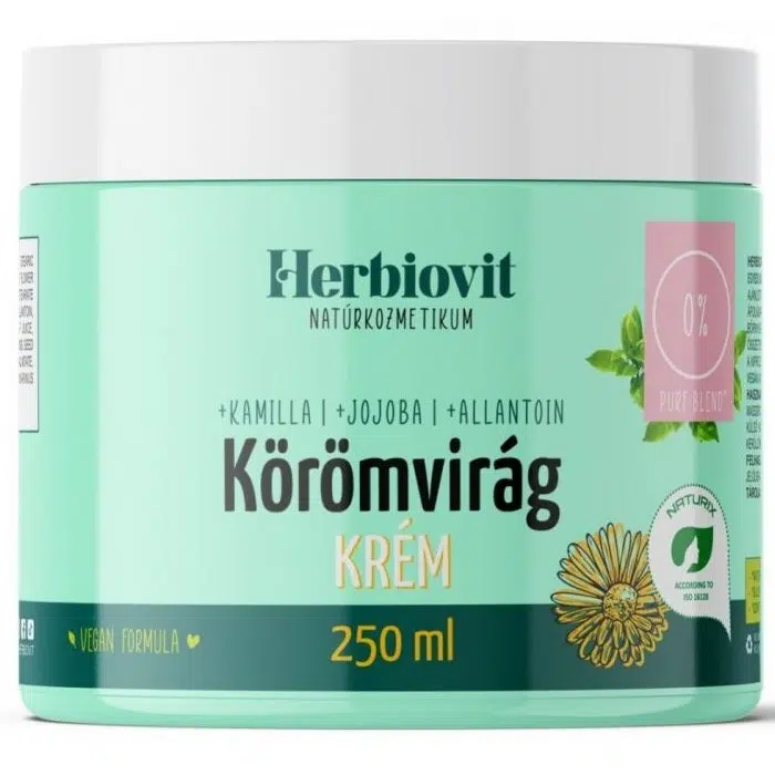 Herbiovit Körömvirág krém - 250ml 1 Herbiovit Körömvirág krém - 250ml