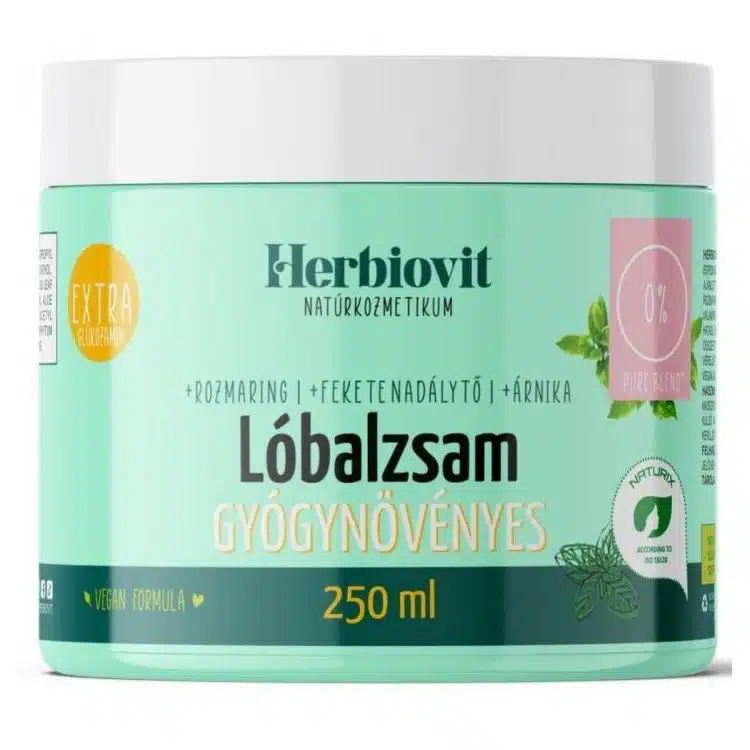 Herbiovit Lóbalzsam gyógynövényes - 250ml 1 Herbiovit Lóbalzsam gyógynövényes - 250ml