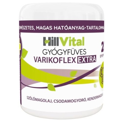 HillVital Varikoflex EXTRA Visszér balzsam - 250ml 1 HillVital Varikoflex EXTRA Visszér balzsam - 250ml