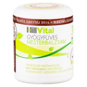 Hillvital gyógyfüves mesterbalzsam – 250ml