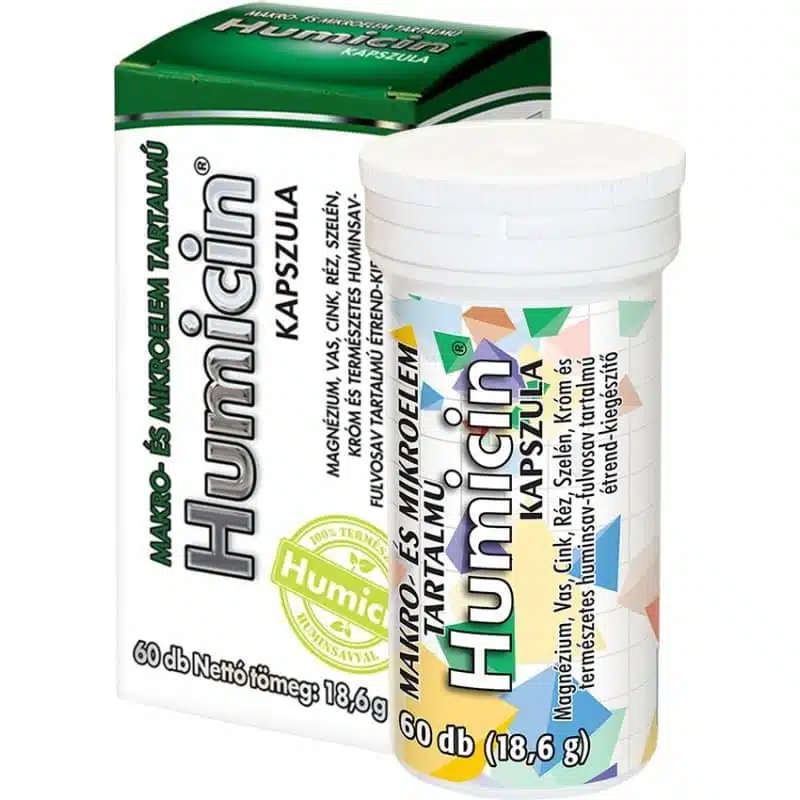 Humicin makro- és mikroelem kapszula - 60db 1 Humicin makro- és mikroelem kapszula - 60db