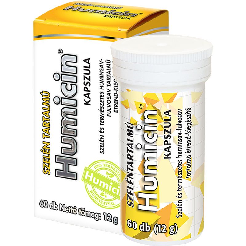 Humicin szelén kapszula - 60db 1 Humicin szelén kapszula – 60db