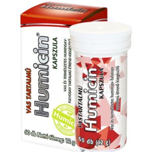 Humicin vas kapszula – 60db