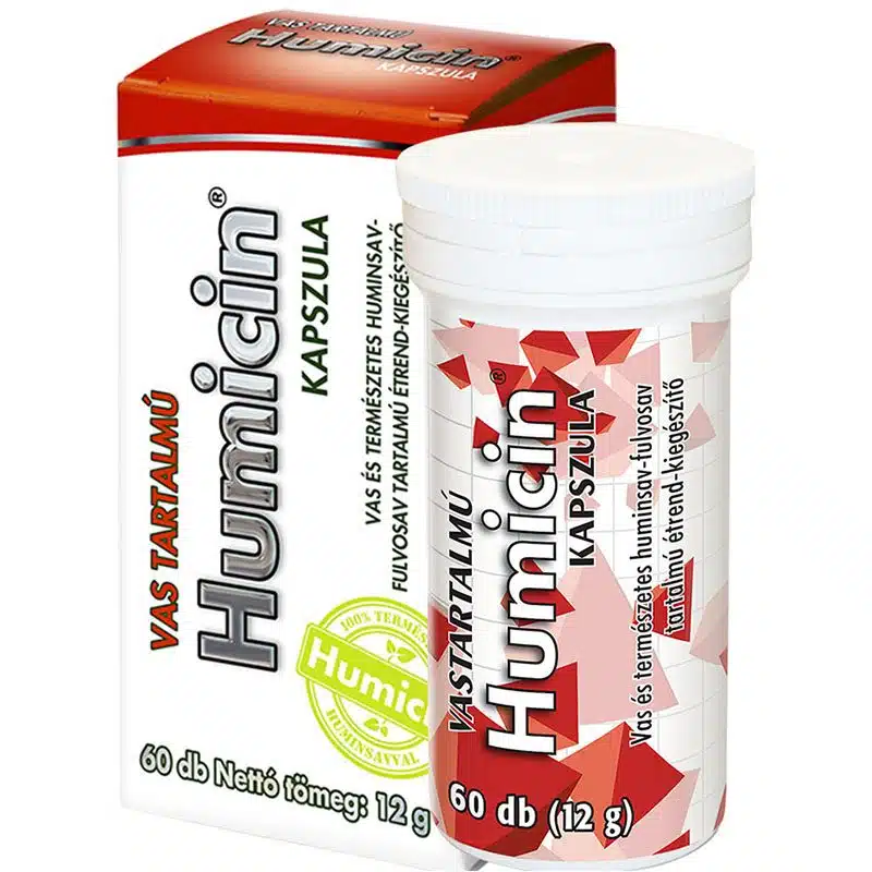 Humicin vas kapszula - 60db 1 Humicin vas kapszula – 60db