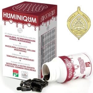 Huminiqum huminsav alapú kapszula - 120db
