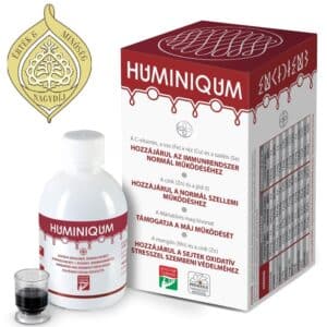 Huminiqum huminsav tartalmú szirup - 250ml