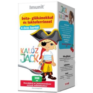 Imunit Kalóz Jack szirup - 300ml