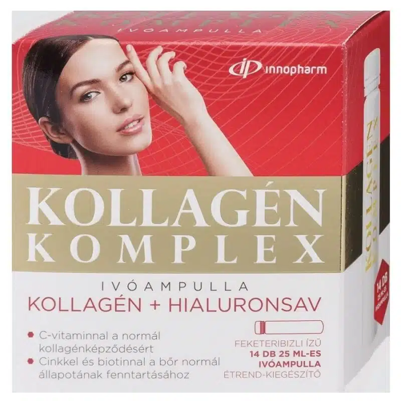 InnoPharm Kollagén Komplex ampulla - 14x25ml 1 InnoPharm Kollagén Komplex ampulla - 14x25ml