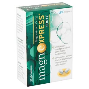 InnoPharm Magnexpress Forte 375mg kapszula - 30db