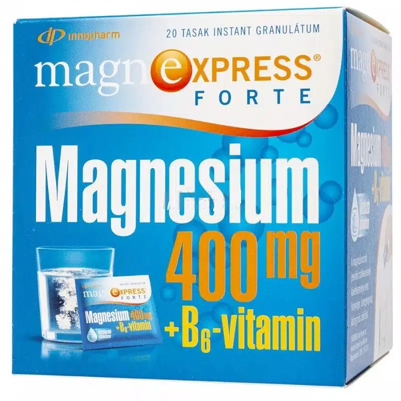 InnoPharm Magnexpress Forte 400g granulátum - 20db 1 InnoPharm Magnexpress Forte 400g granulátum - 20db