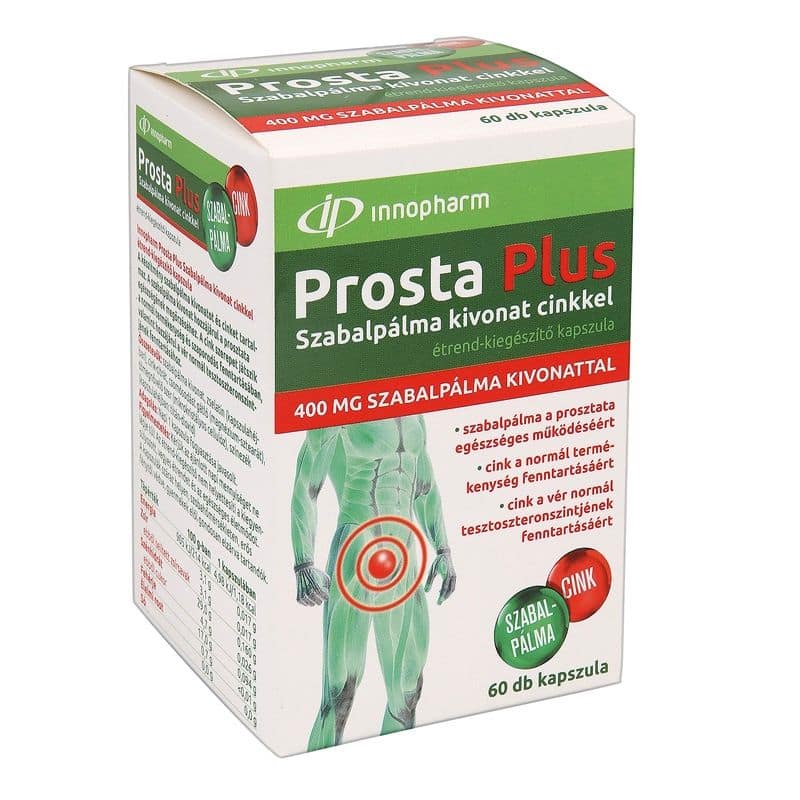 InnoPharm Prosta Plus kapszula - 60db 1 InnoPharm Prosta Plus kapszula - 60db