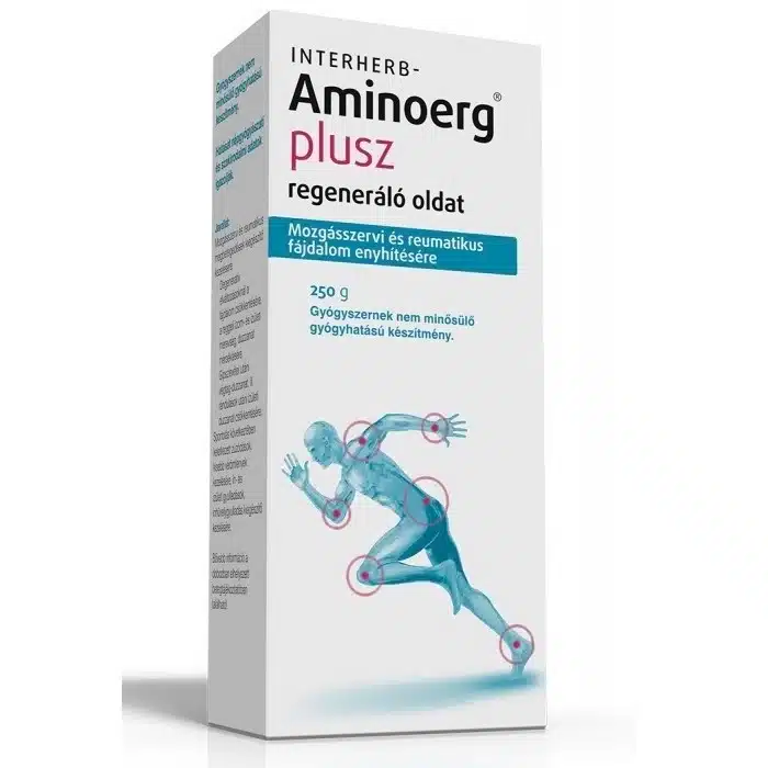 Interherb Aminoerg Plusz regeneráló oldat - 250ml 1 Interherb Aminoerg Plusz regeneráló oldat - 250ml