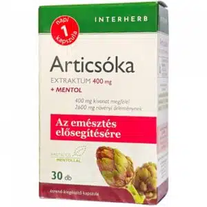 Interherb Articsóka extraktum kapszula - 30db