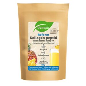 Interherb Benefitt Reform Kollagén italpor, ananászos - 300g