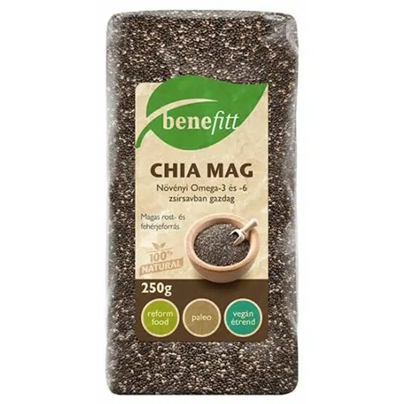 Interherb Benefitt chia mag - 250g 1 Interherb Benefitt chia mag - 250g