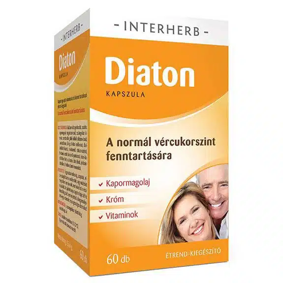 Interherb Diaton kapszula - 60db 1 Interherb Diaton kapszula – 60db
