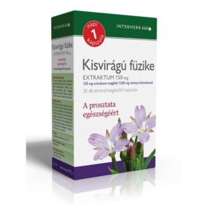 Interherb Napi1 Kisvirágú füzike Extraktum 150mg kapszula – 30db
