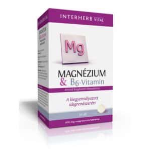 Interherb Magnézium + B6-vitamin tabletta – 30db