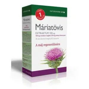 Interherb Napi 1 máriatövis extraktum – 30db